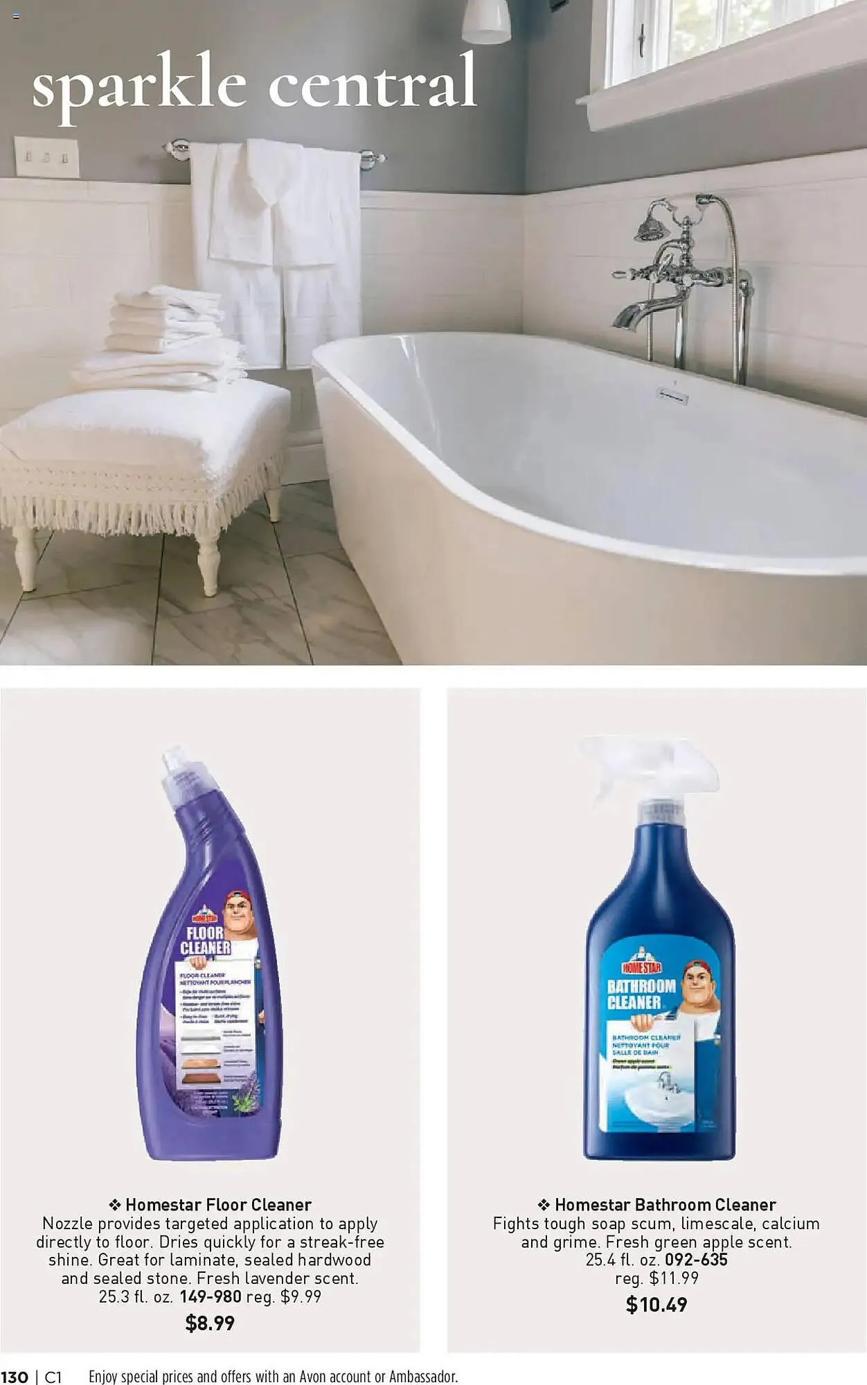 Weekly ad Avon Weekly Ad from January 1 to January 14 2025 - Page 127