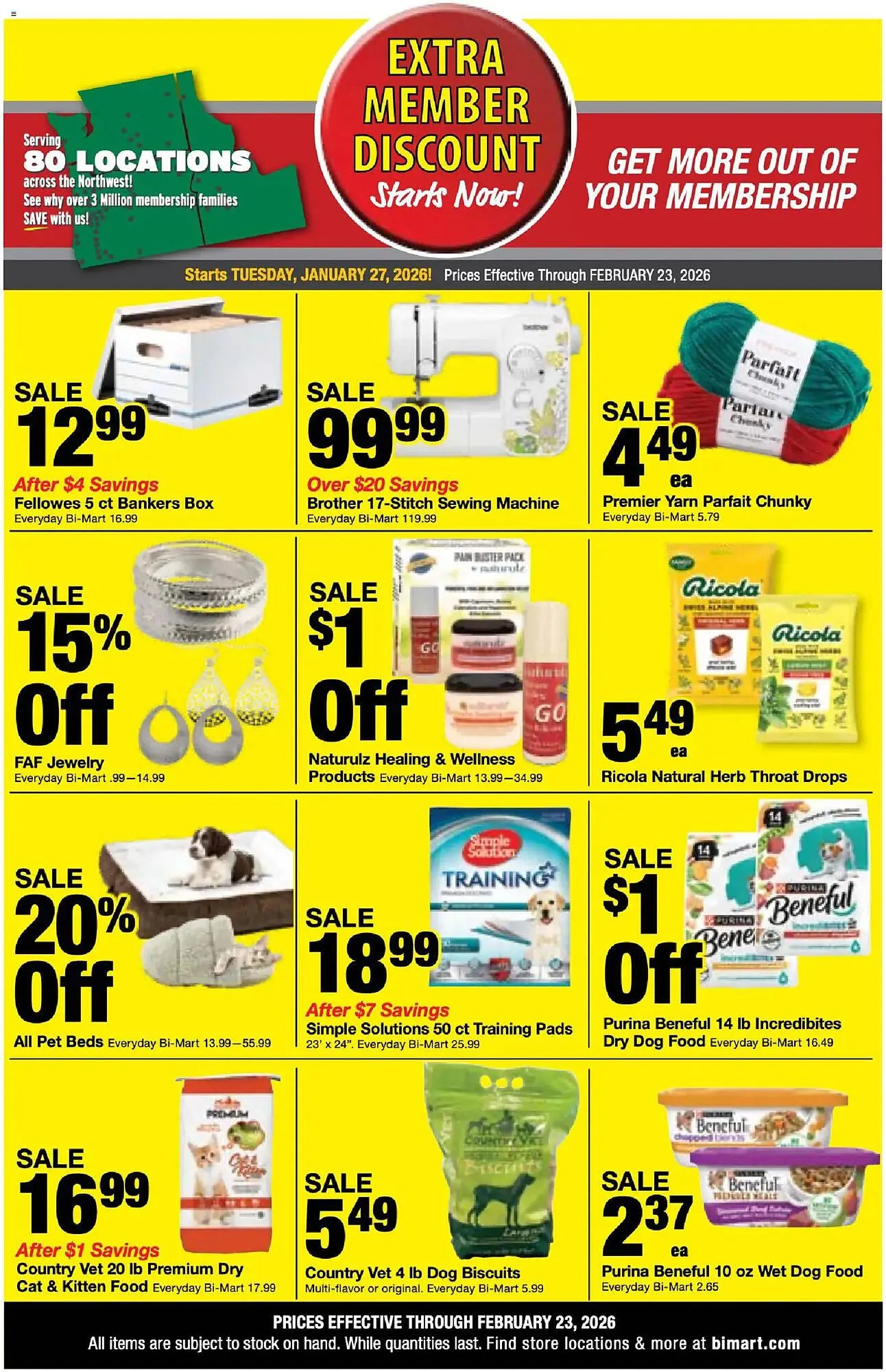 Weekly ad Bi-Mart weekly ad from January 27 to February 24 2026 - Page 7
