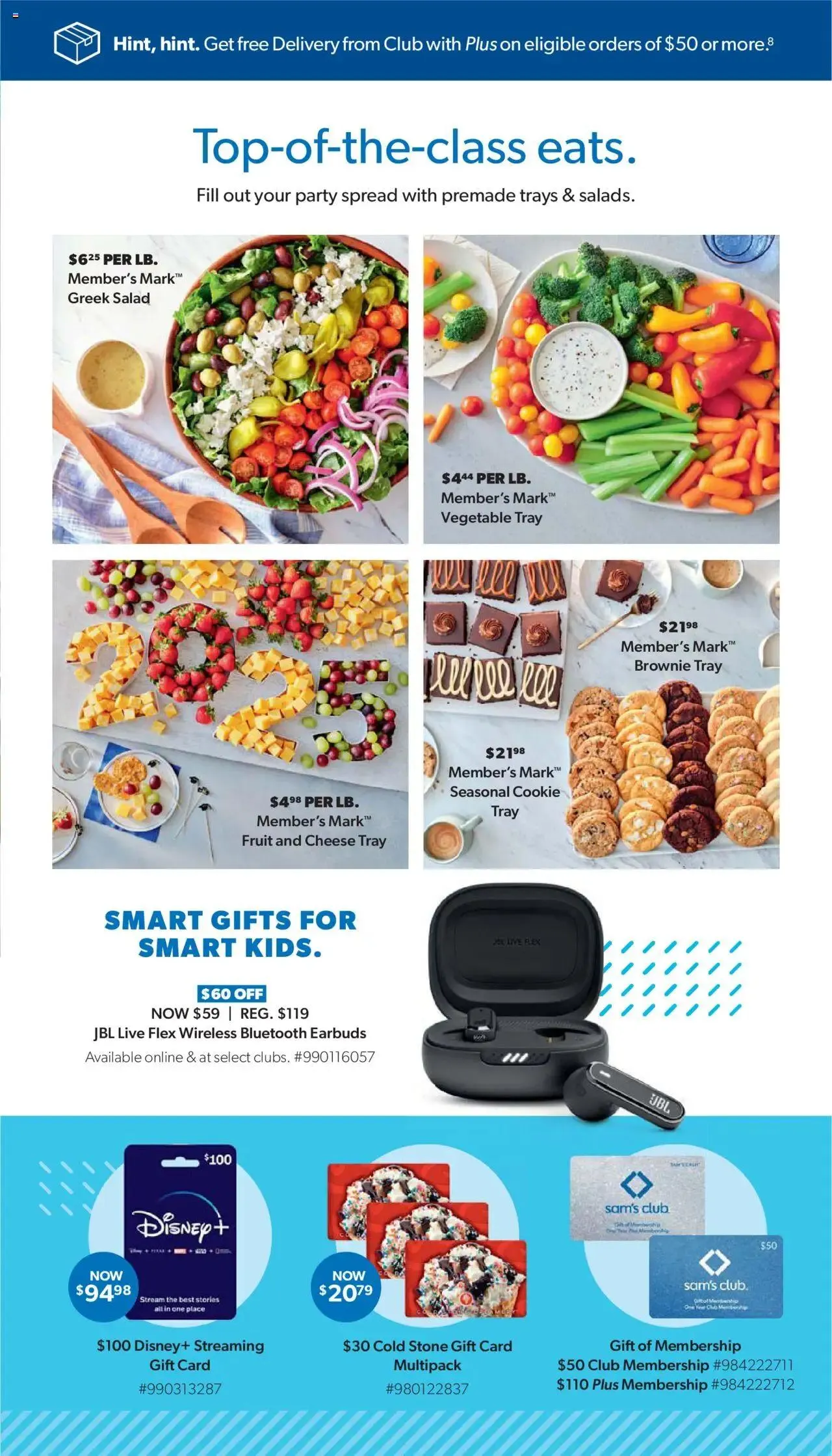 Weekly ad Sam's Club Savings Book May 2025 from April 30 to June 1 2025 - Page 35