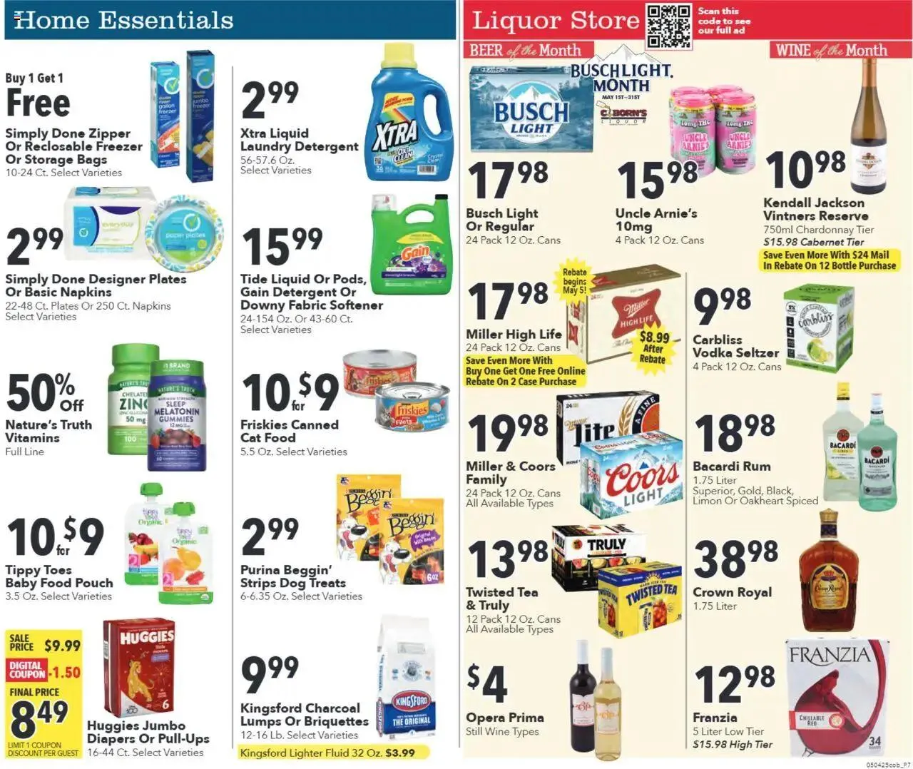 Weekly ad Coborn's Weekly Ad from May 4 to May 10 2025 - Page 7