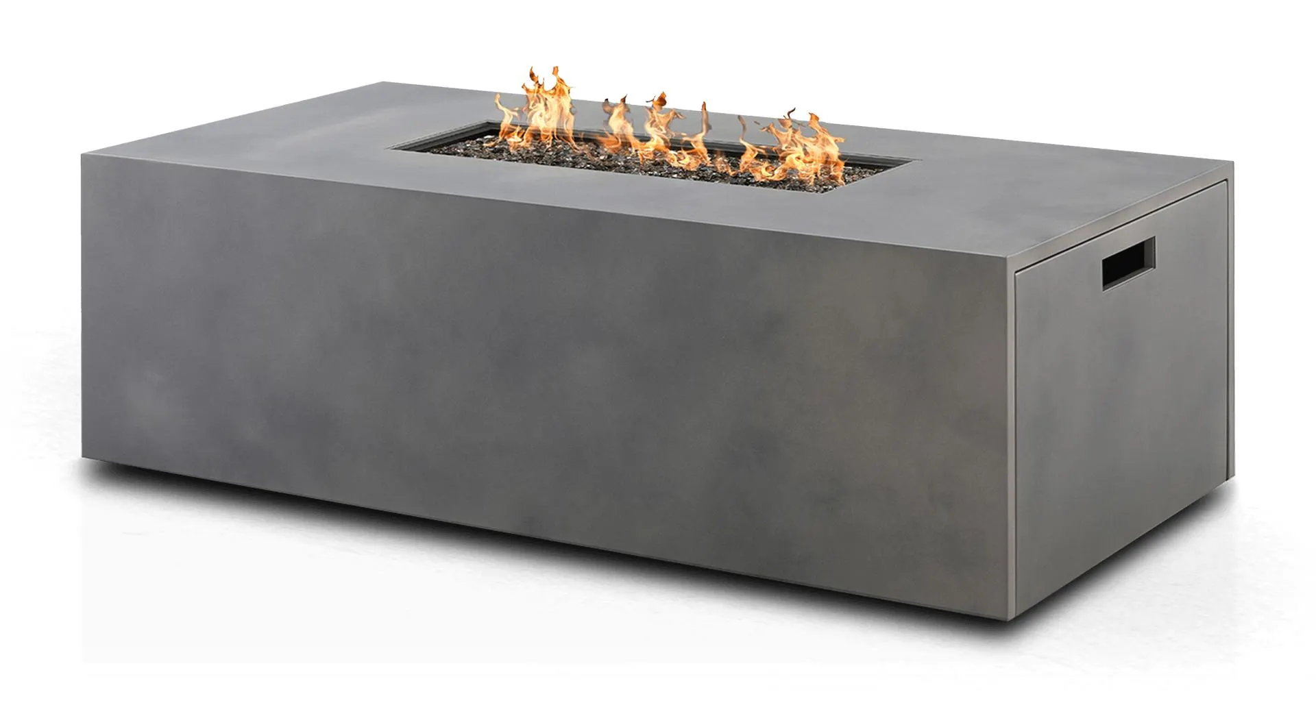 Crete Outdoor Rectangular Fire Pit