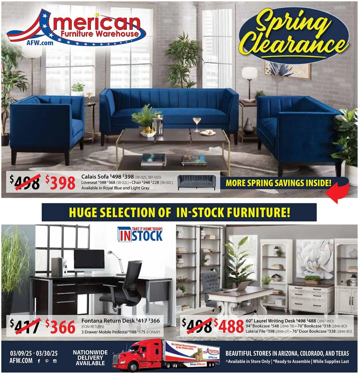 Weekly ad American Furniture Warehouse Current weekly ad from June 22 to July 6 2025 - Page 2