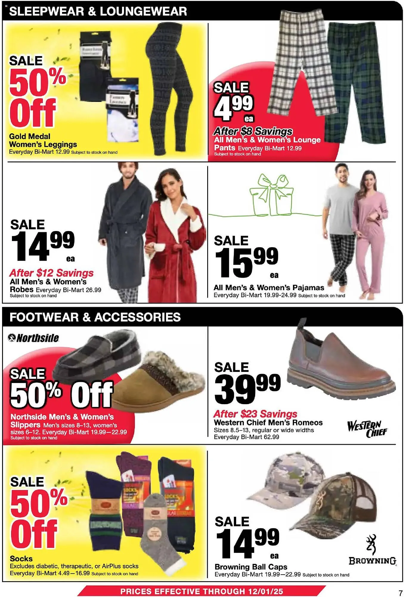Weekly ad Bi-Mart weekly ad from November 25 to December 1 2025 - Page 7