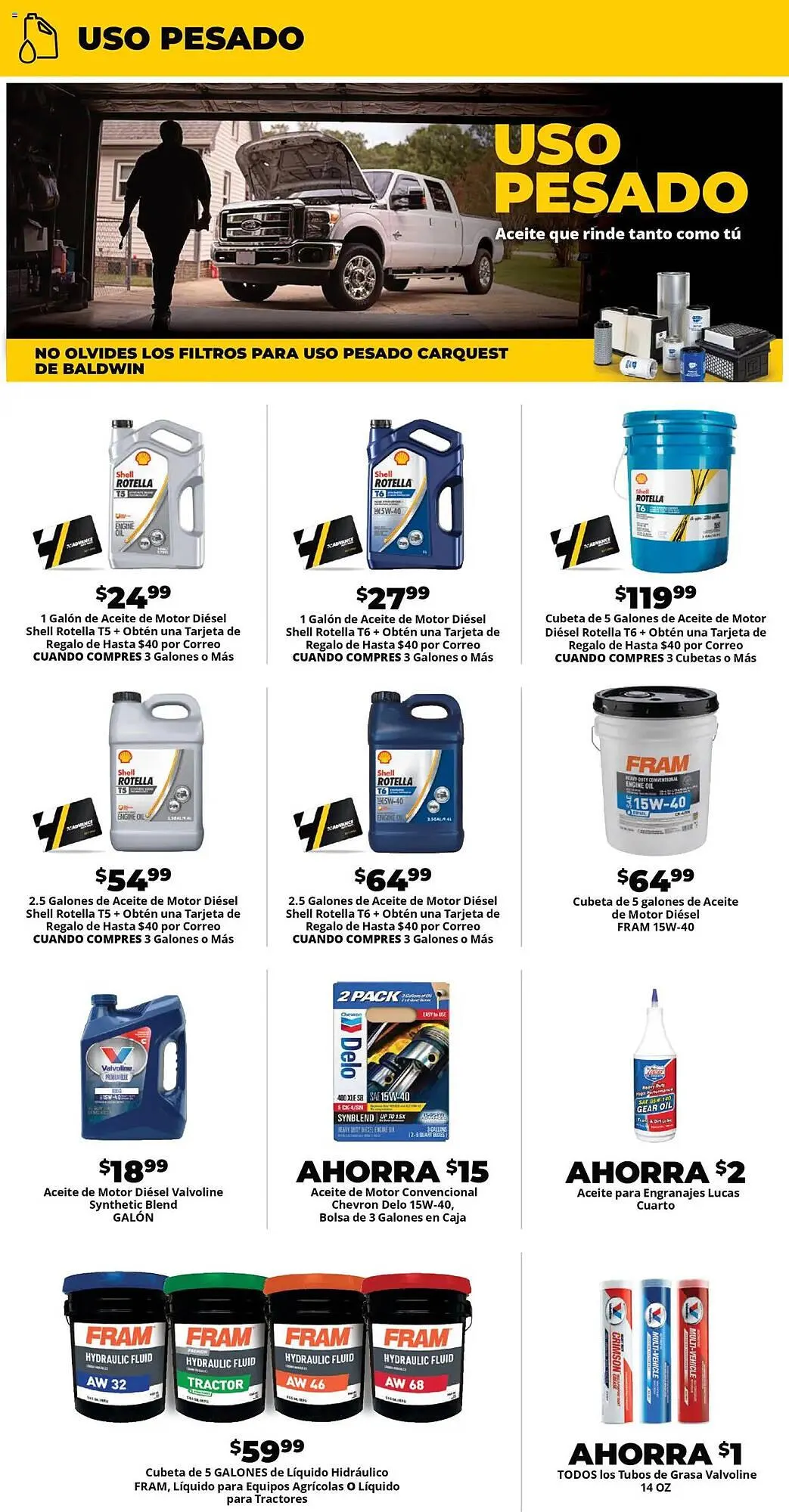 Weekly ad Advance Auto Parts Weekly Ad from February 27 to March 26 2025 - Page 2