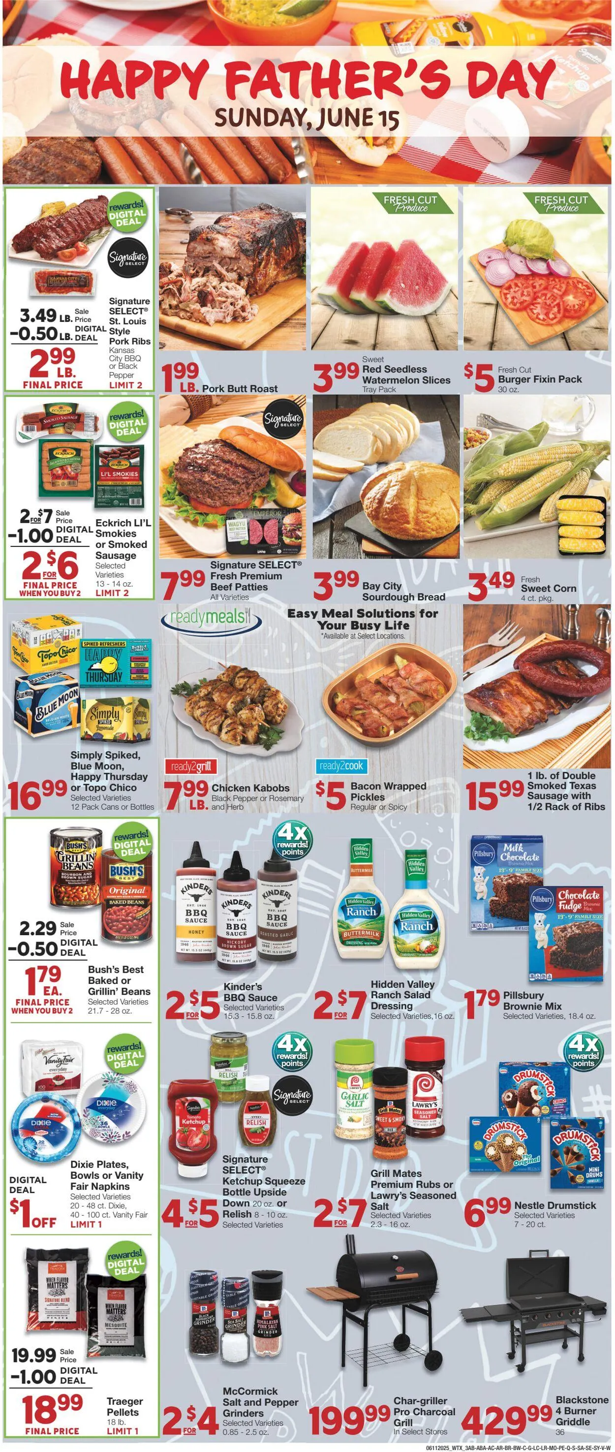 Weekly ad United Supermarkets Current weekly ad from June 10 to June 17 2025 - Page 3