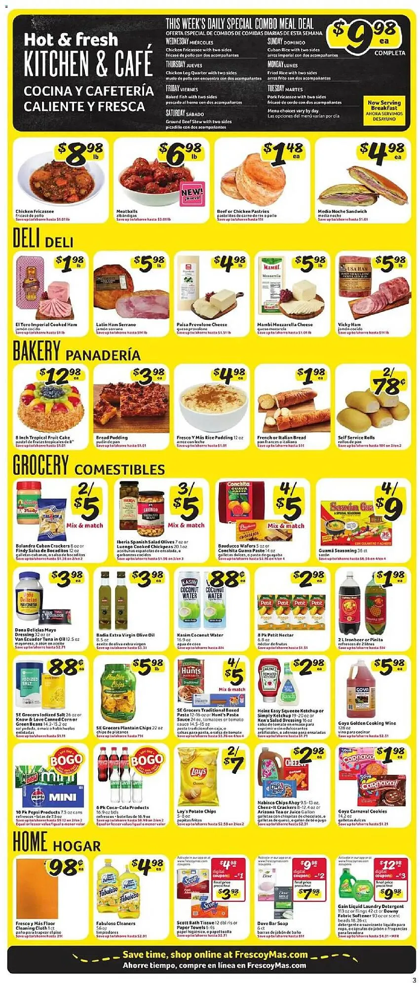 Weekly ad Fresco y Más weekly ad from January 14 to January 20 2026 - Page 4