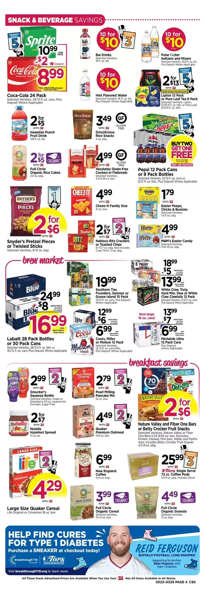 Weekly ad Attractive special offers for everyone from March 23 to March 29 2025 - Page 4