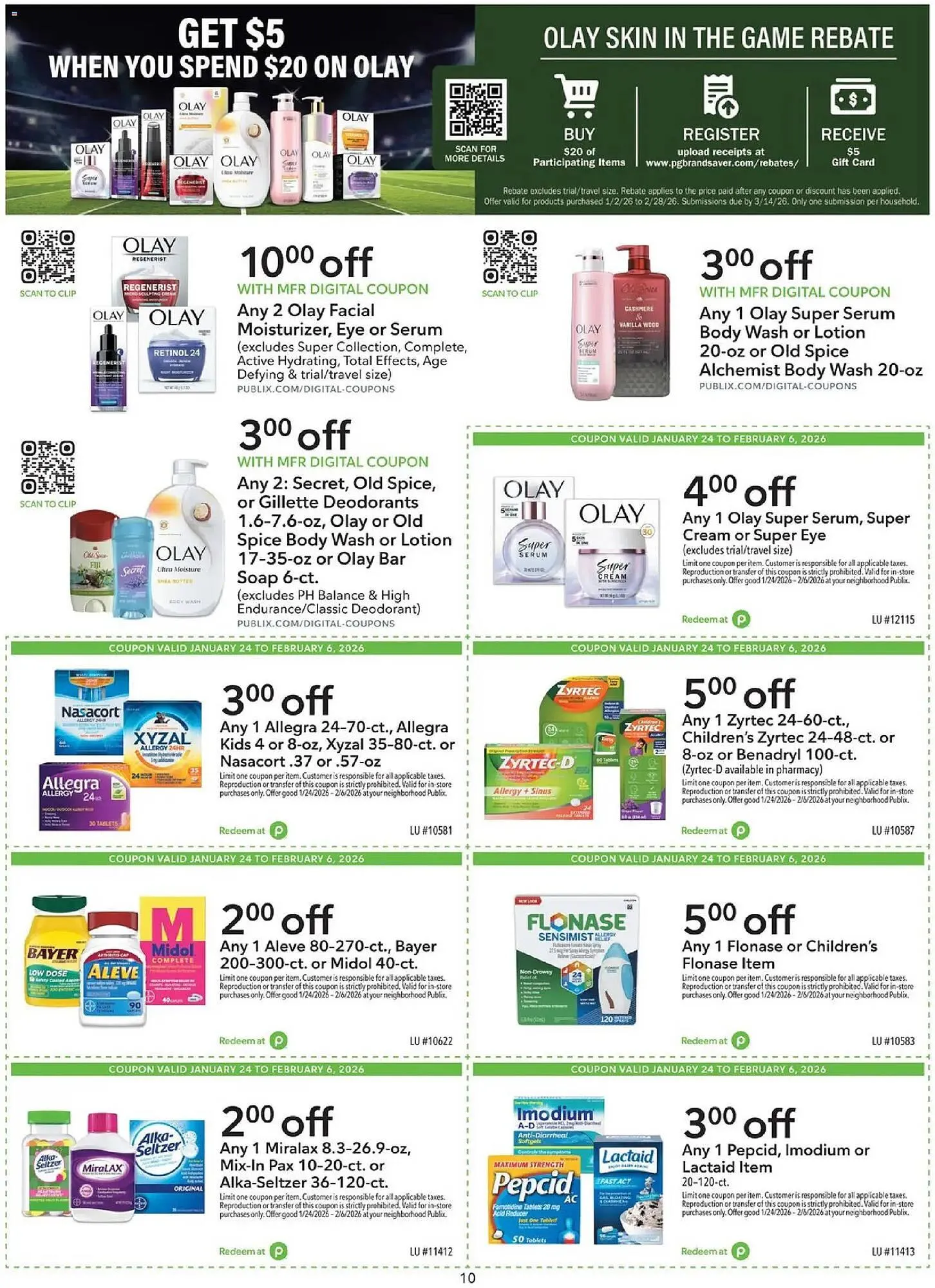 Weekly ad Publix weekly ad from January 24 to February 7 2026 - Page 10