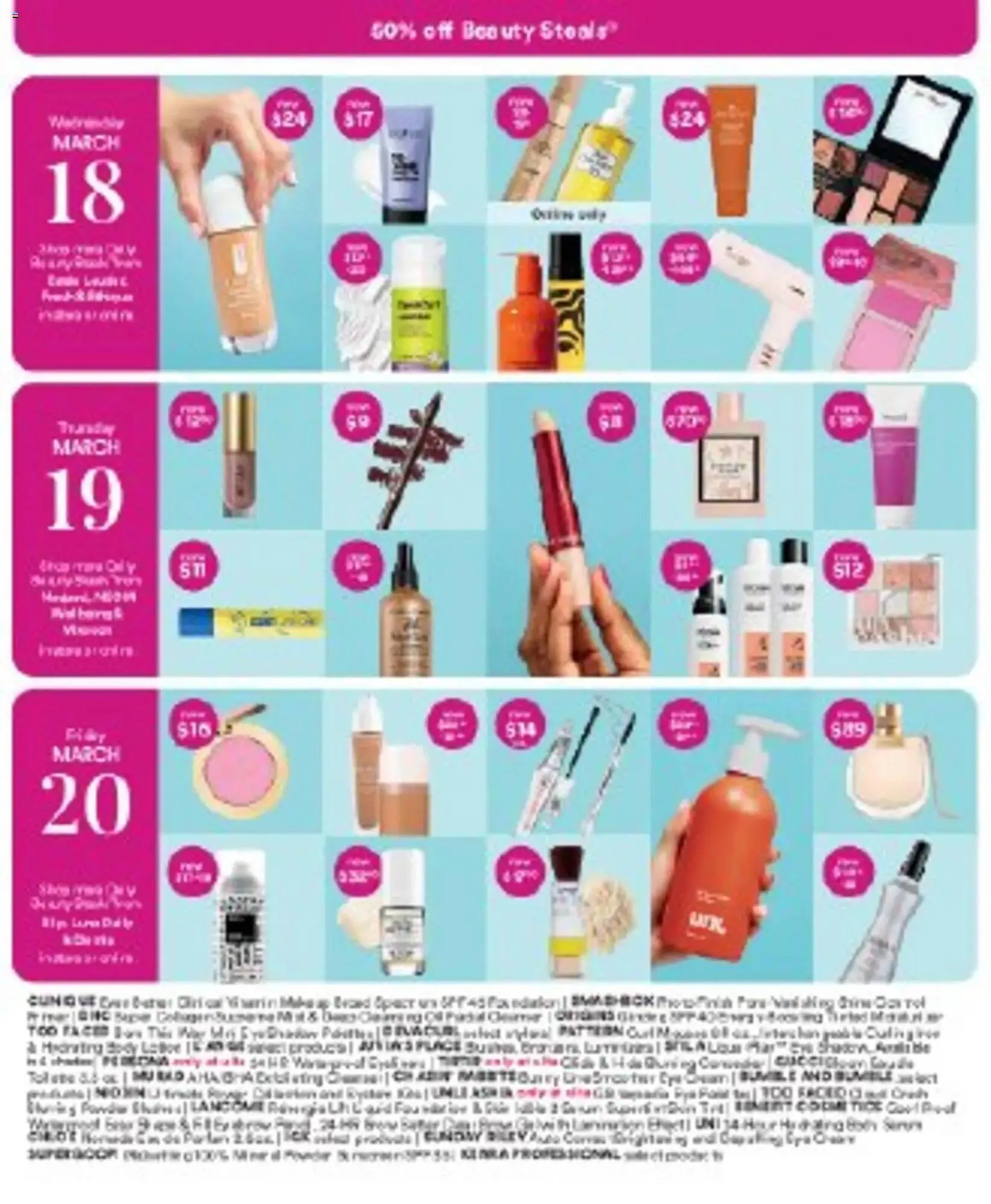 Weekly ad Ulta Beauty weekly ad from March 6 to March 27 2026 - Page 6