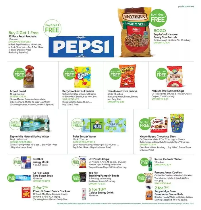 Weekly ad New offers to discover from November 7 to November 13 2024 - Page 2