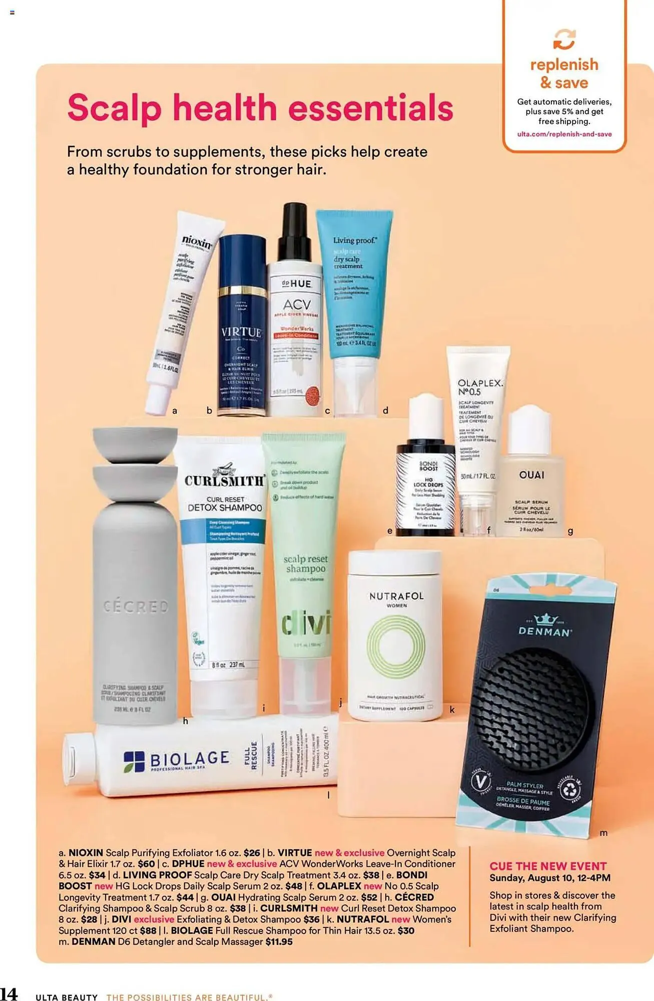 Weekly ad Ulta Beauty Weekly Ad from August 3 to August 23 2025 - Page 14
