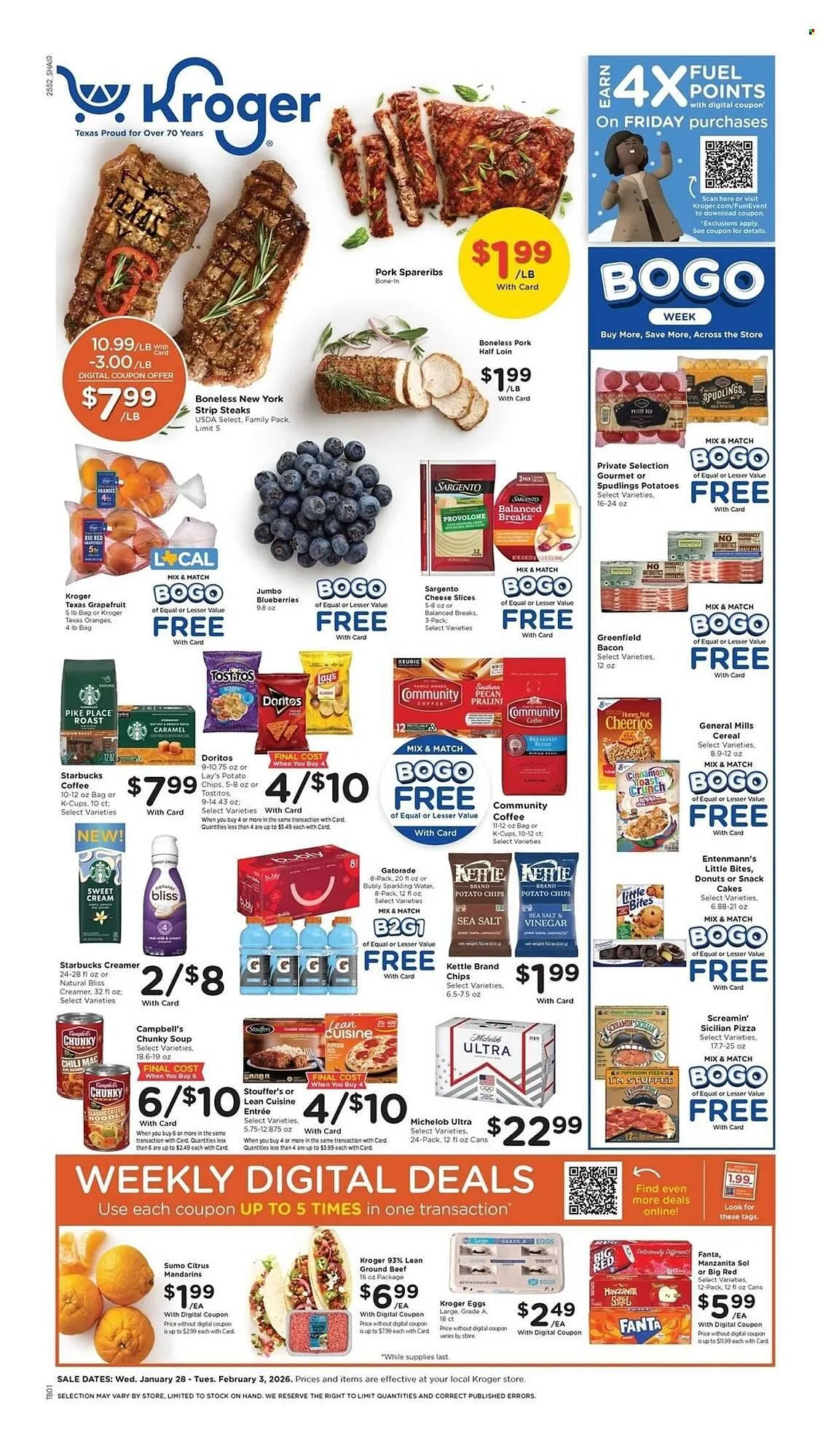 Kroger weekly ad - 1