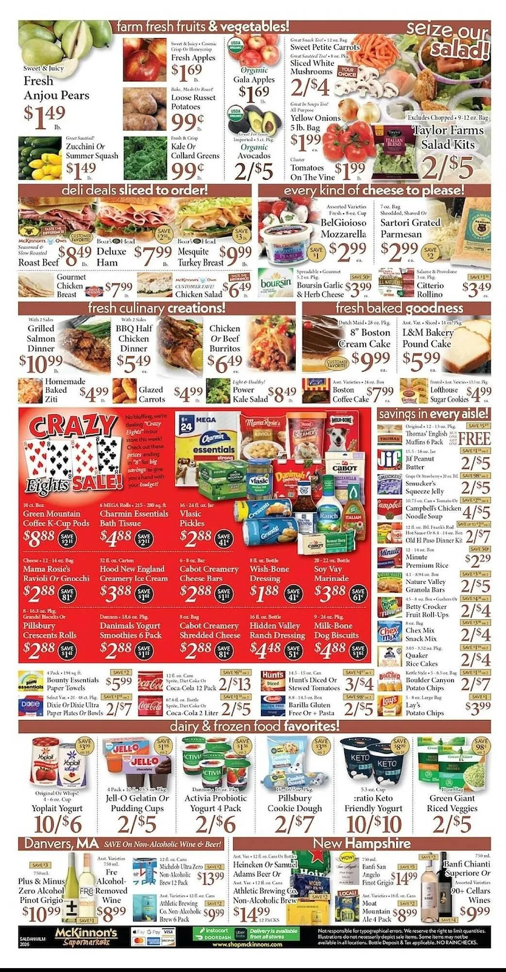 Weekly ad McKinnon's Supermarkets weekly ad from January 2 to January 8 2026 - Page 2