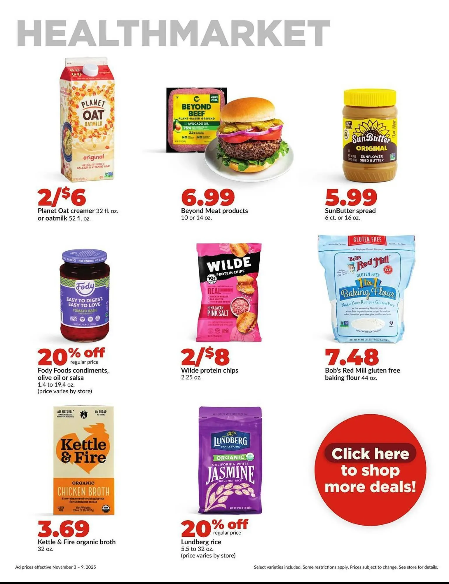 Weekly ad Hy-Vee weekly ad from November 3 to November 9 2025 - Page 34