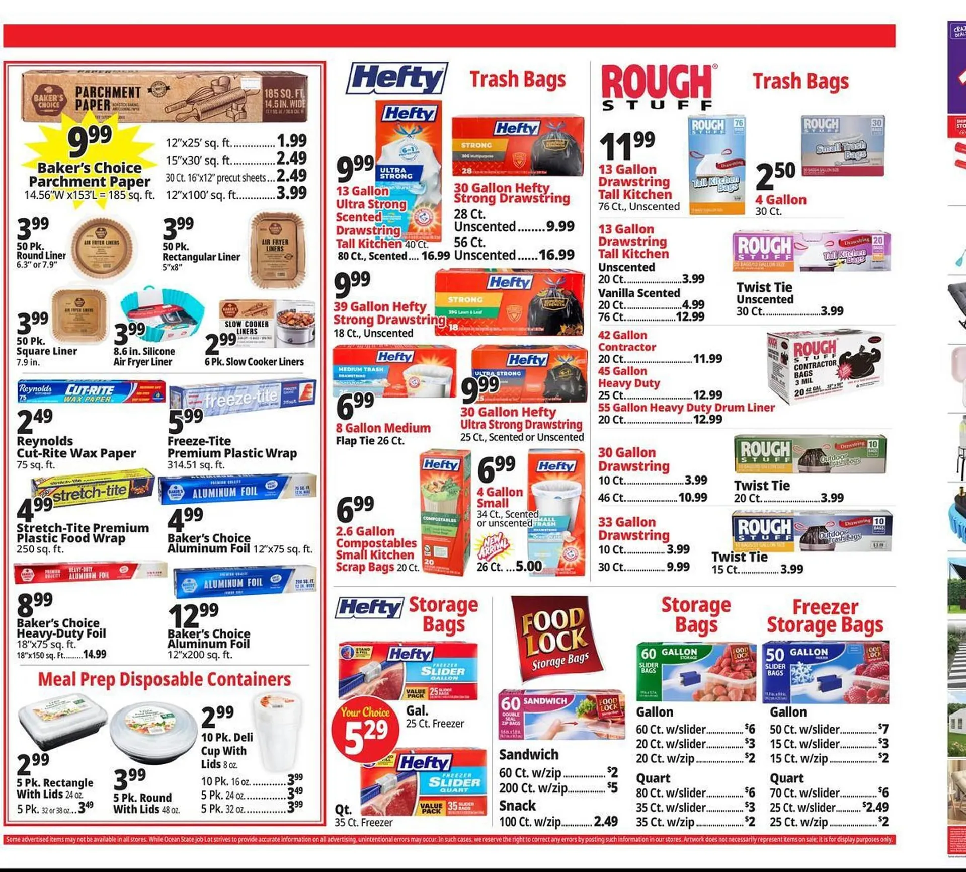 Weekly ad Ocean State Job Lot flyer from May 7 to May 13 2026 - Page 27