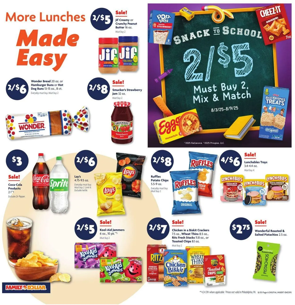 Weekly ad Family Dollar Current weekly ad from August 3 to August 9 2025 - Page 5