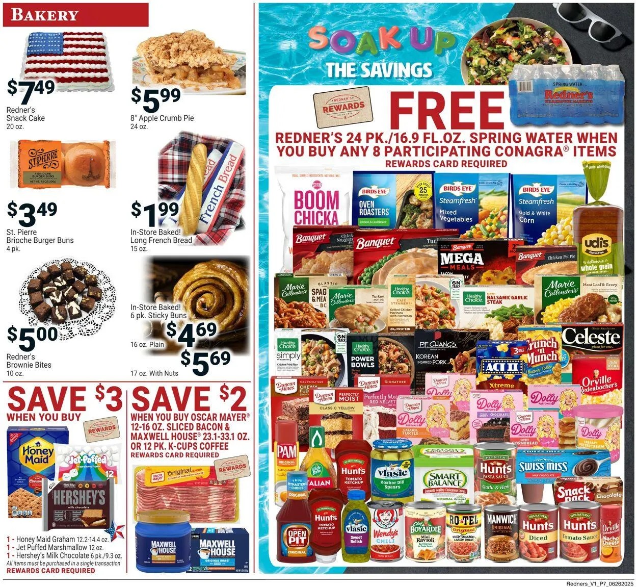 Weekly ad Redner’s Warehouse Market Current weekly ad from June 26 to July 2 2025 - Page 7