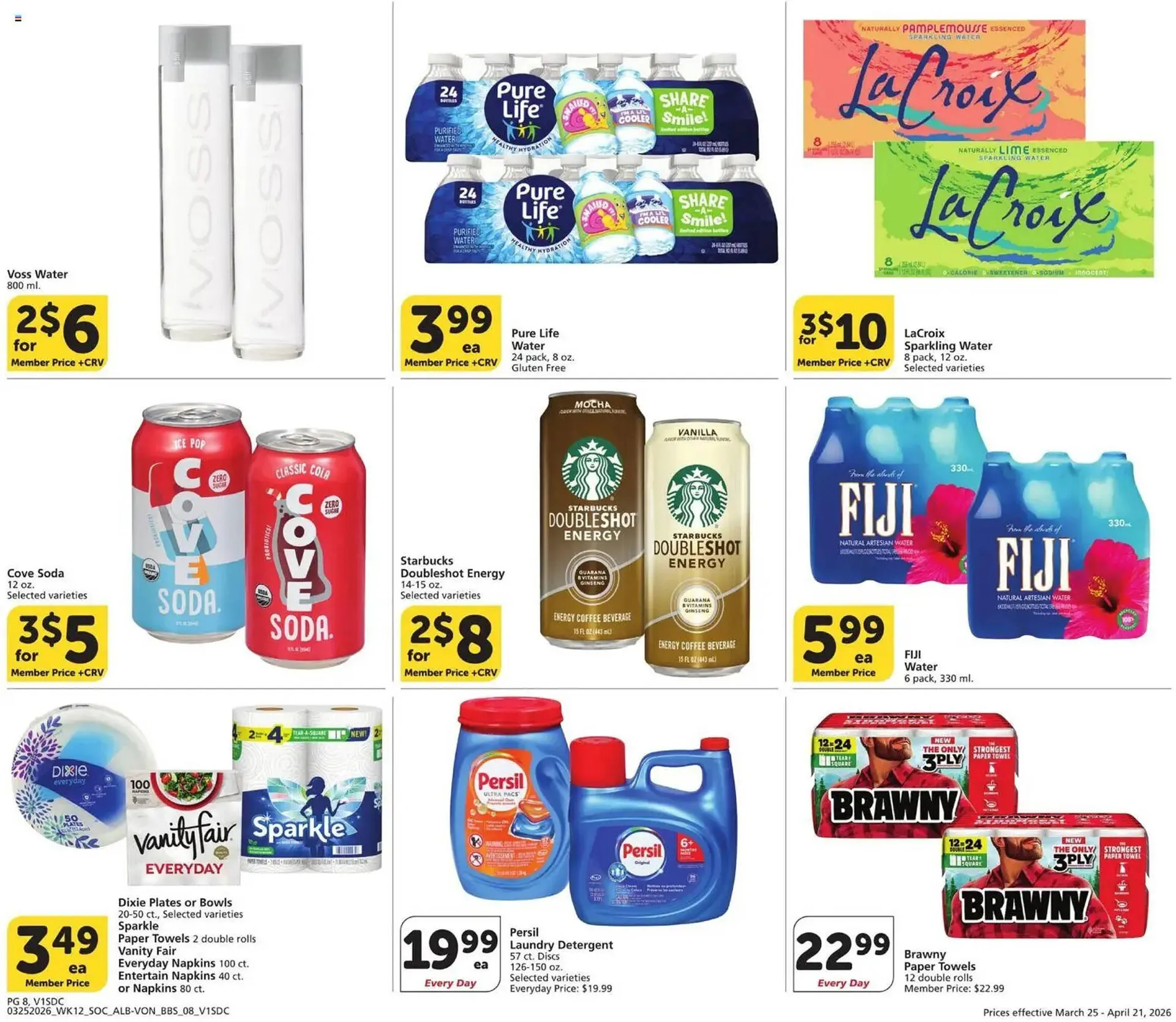 Weekly ad Vons weekly ad from March 25 to April 21 2026 - Page 8