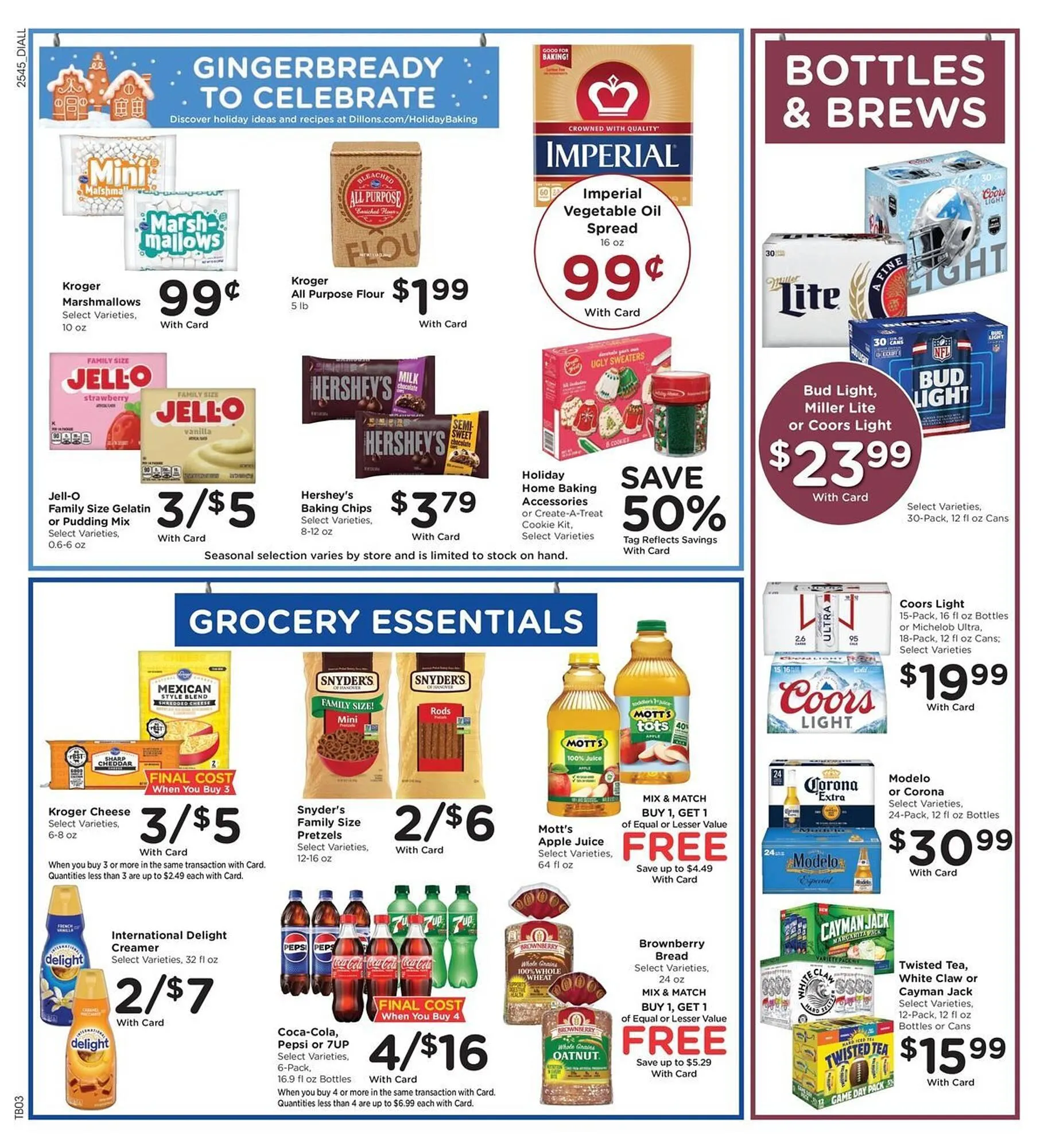 Weekly ad Dillons weekly ad from December 10 to December 16 2025 - Page 7