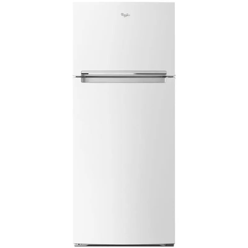 Whirlpool 28 in. 18 cu. ft. Top Freezer Refrigerator - White