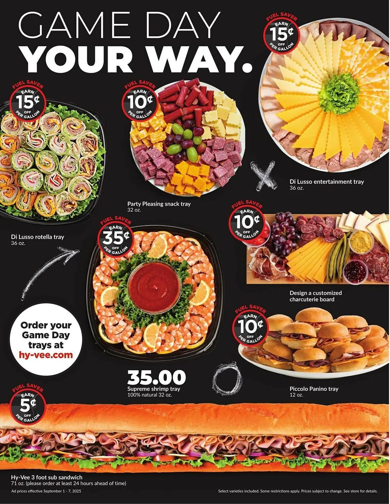Weekly ad Hy-Vee Weekly Ad from September 1 to September 28 2025 - Page 3