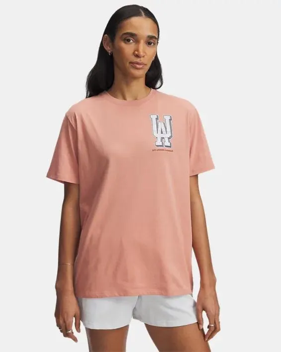 UA Collegiate Women's Oversized Short Sleeve