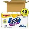 Scott 1000 1-Ply Toilet Paper 45 rolls, 1,000 sheets/roll