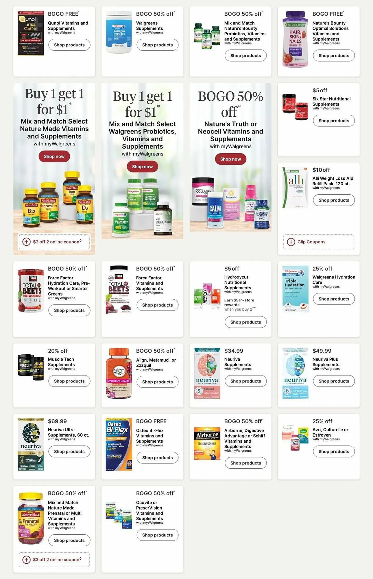 Weekly ad Walgreens Weekly Ad from May 19 to May 28 2025 - Page 7