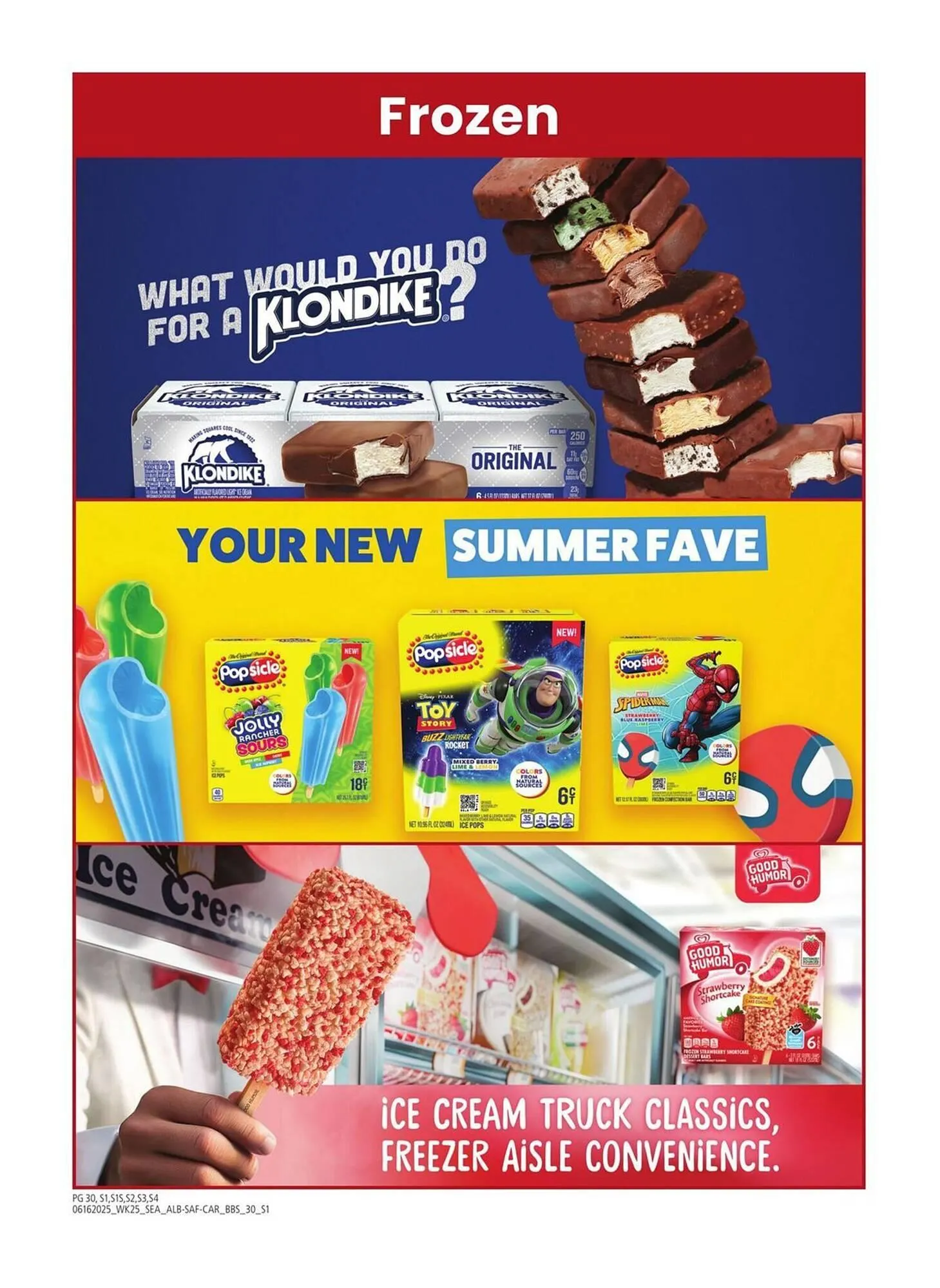 Weekly ad Albertsons Weekly Ad from June 16 to July 13 2025 - Page 30
