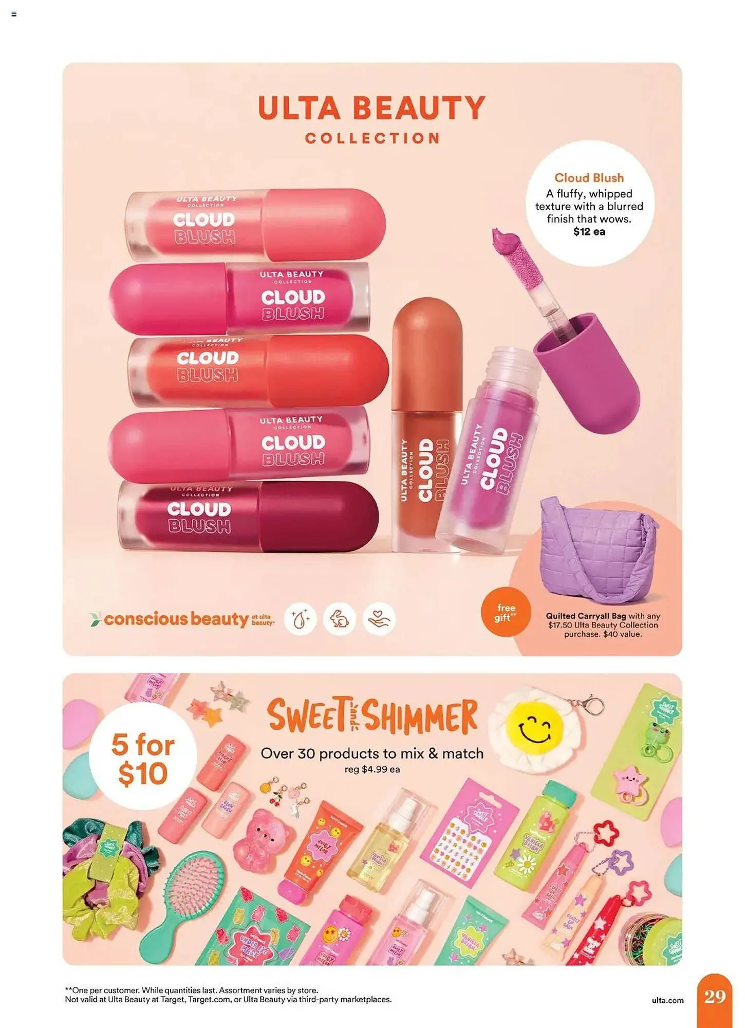 Weekly ad Ulta Beauty Weekly Ad from June 29 to July 19 2025 - Page 29