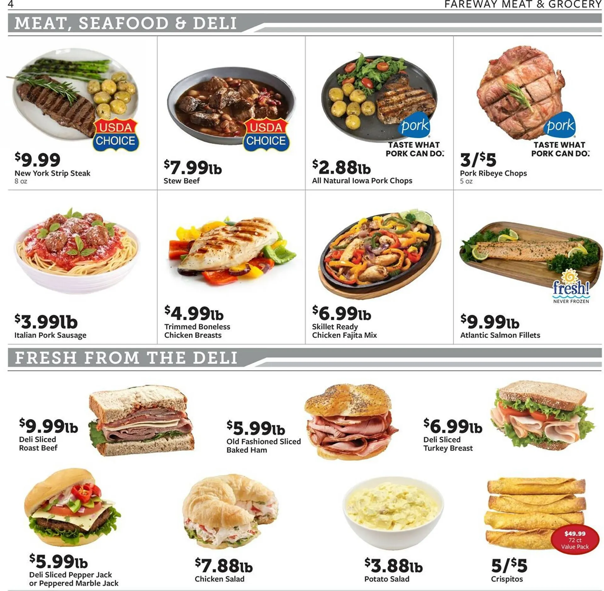 Weekly ad Fareway weekly ad from November 9 to November 15 2025 - Page 4