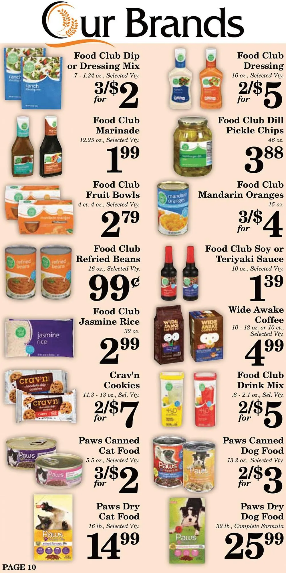 Weekly ad Harvest Foods ad from July 30 to September 2 2025 - Page 11