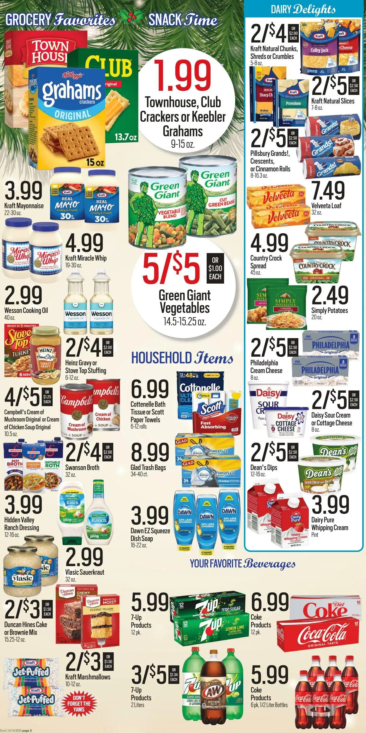 Weekly ad Dot's Market from December 16 to December 30 2025 - Page 2