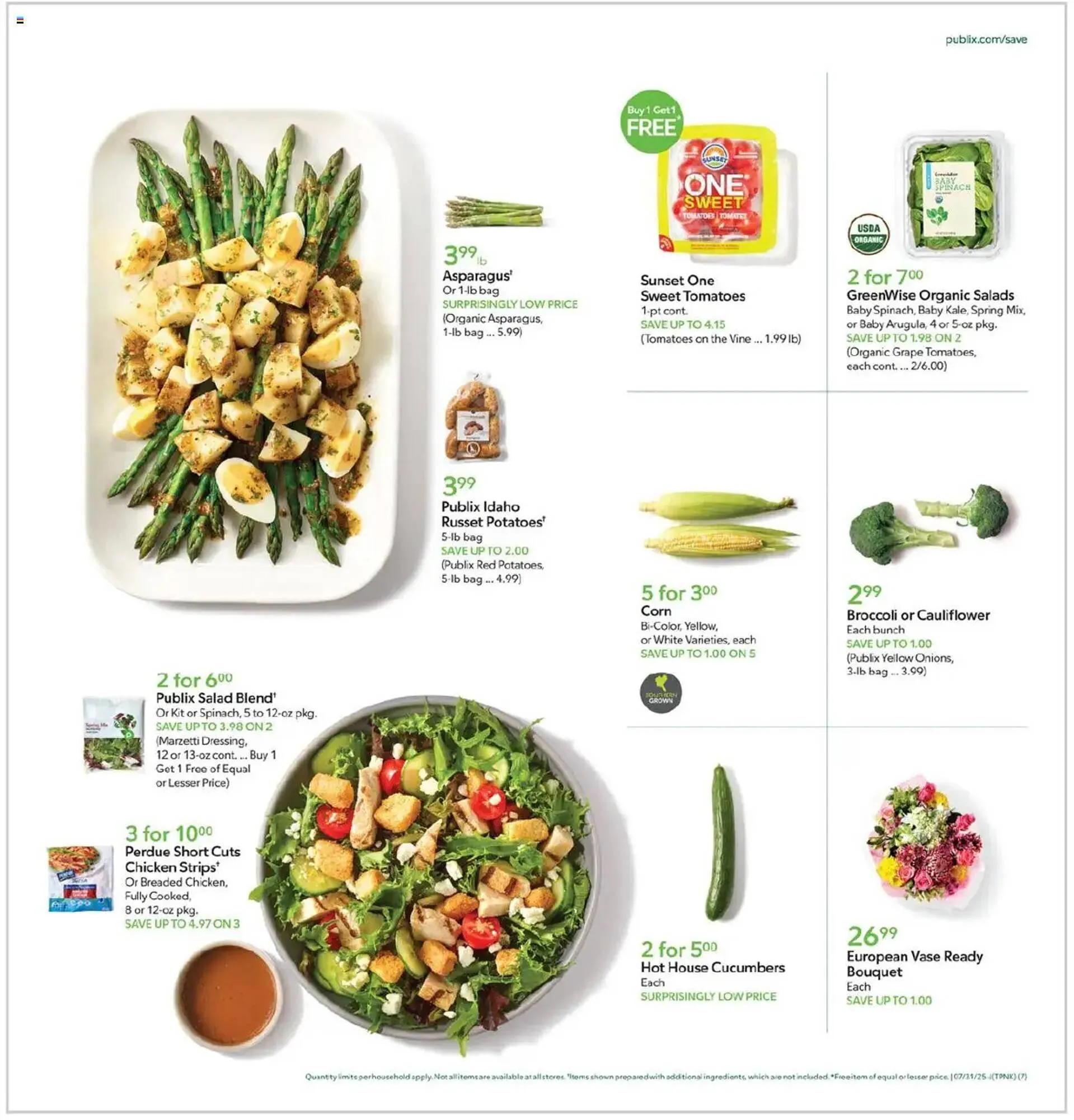 Weekly ad Publix Weekly Ad from July 30 to August 6 2025 - Page 7