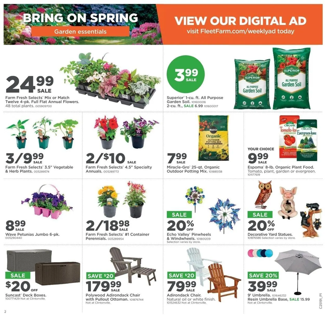 Weekly ad Mills Fleet Farm from May 8 to May 14 2025 - Page 2
