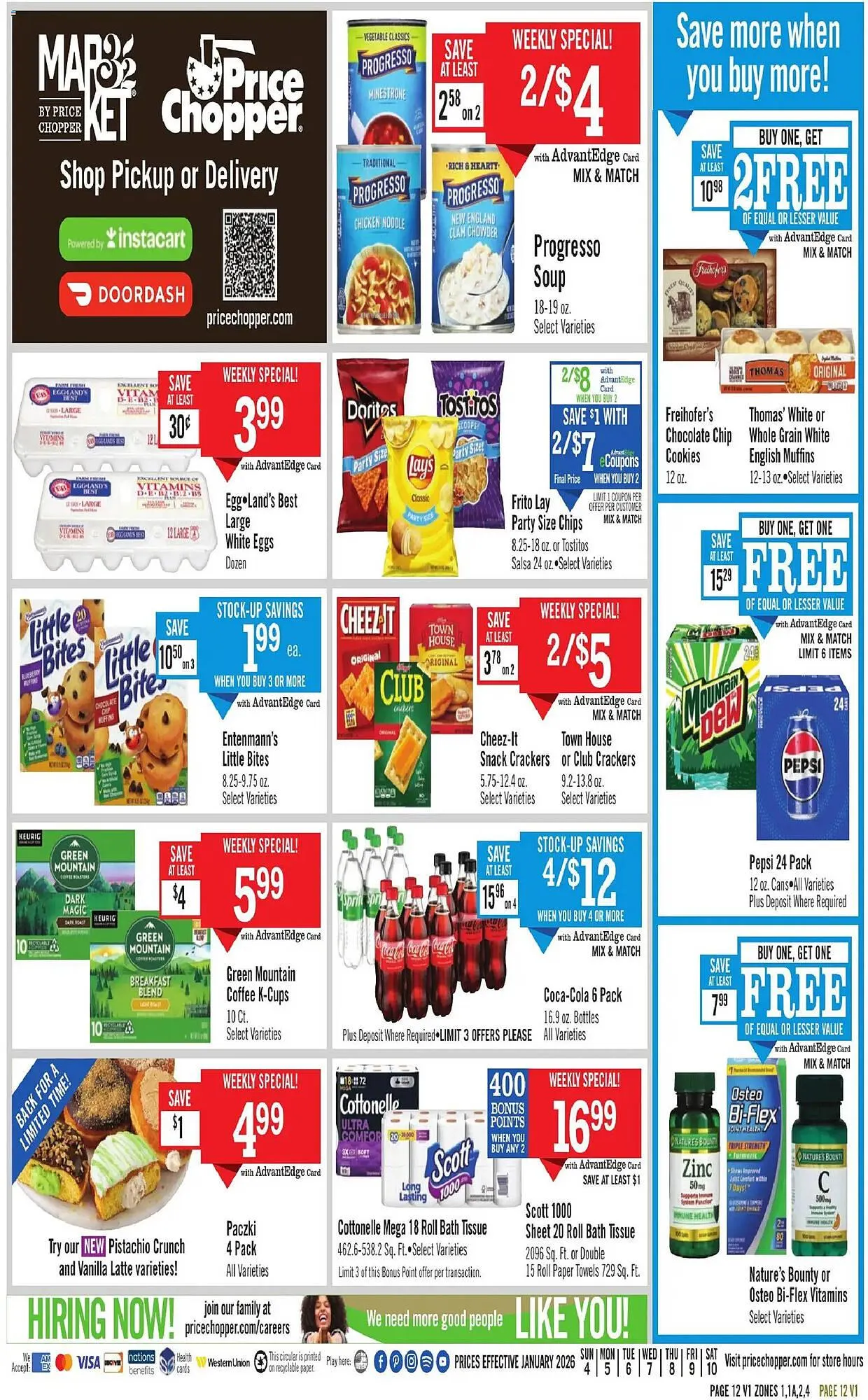 Weekly ad Price Chopper weekly ad from January 4 to January 10 2026 - Page 12