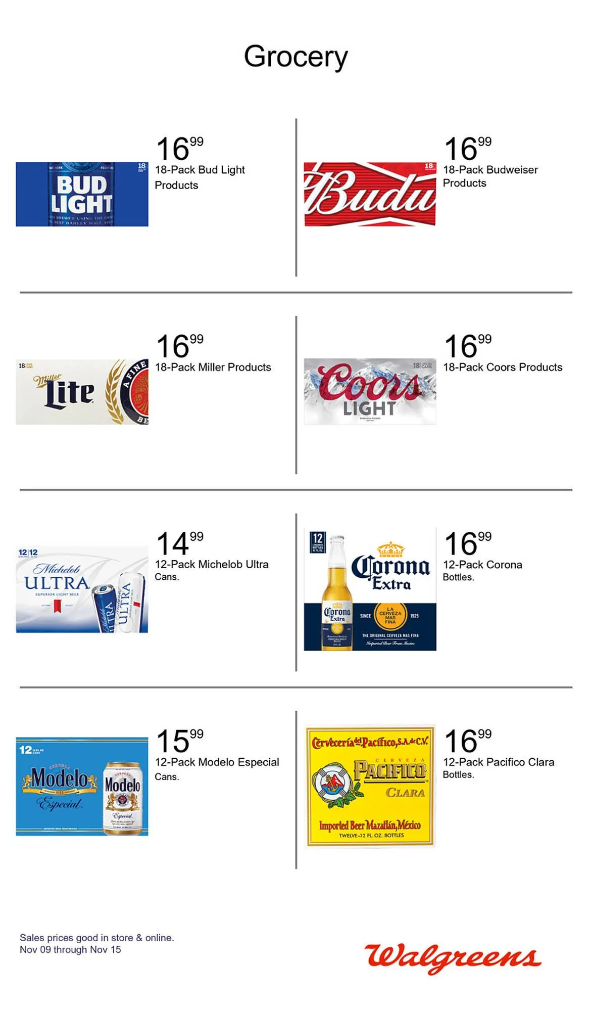 Weekly ad Walgreens weekly ad from November 9 to November 15 2025 - Page 47