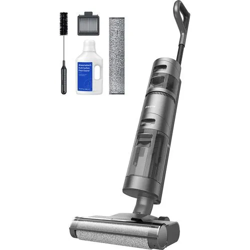 Dreametech H11 Max Wet and Dry Vacuum, Smart Cordless Cleaner for Multi-Surface Floors