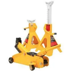Performance Tool® 2-Ton Trolley Jack & Stand Combo