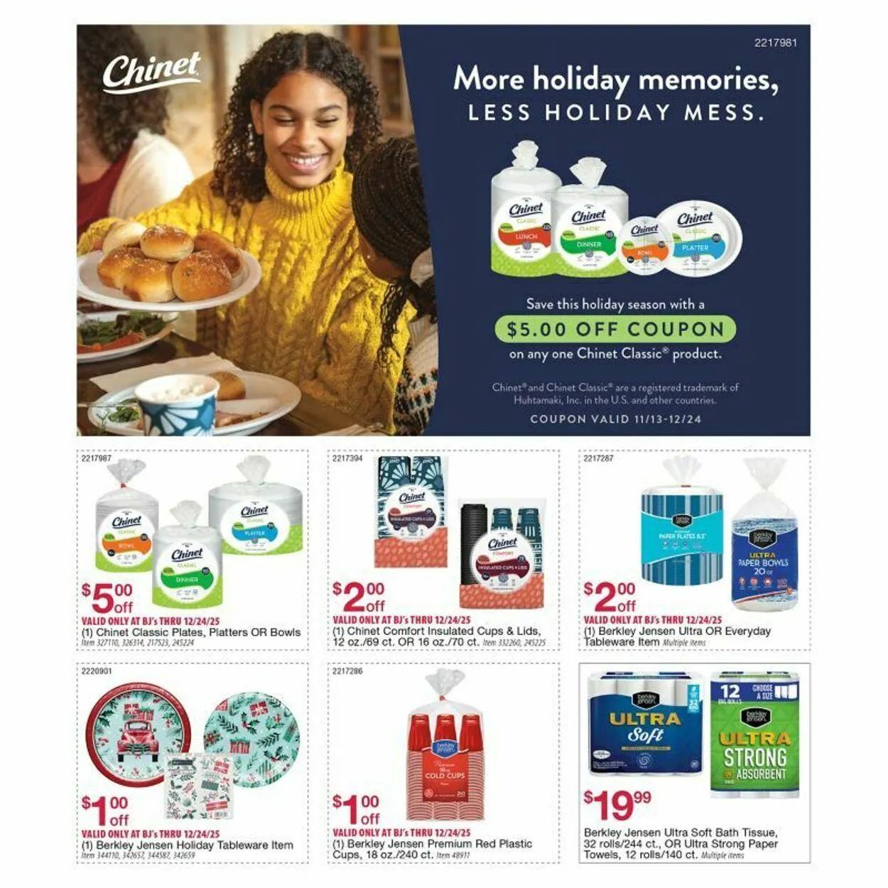 Weekly ad BJ's from November 20 to December 4 2025 - Page 5