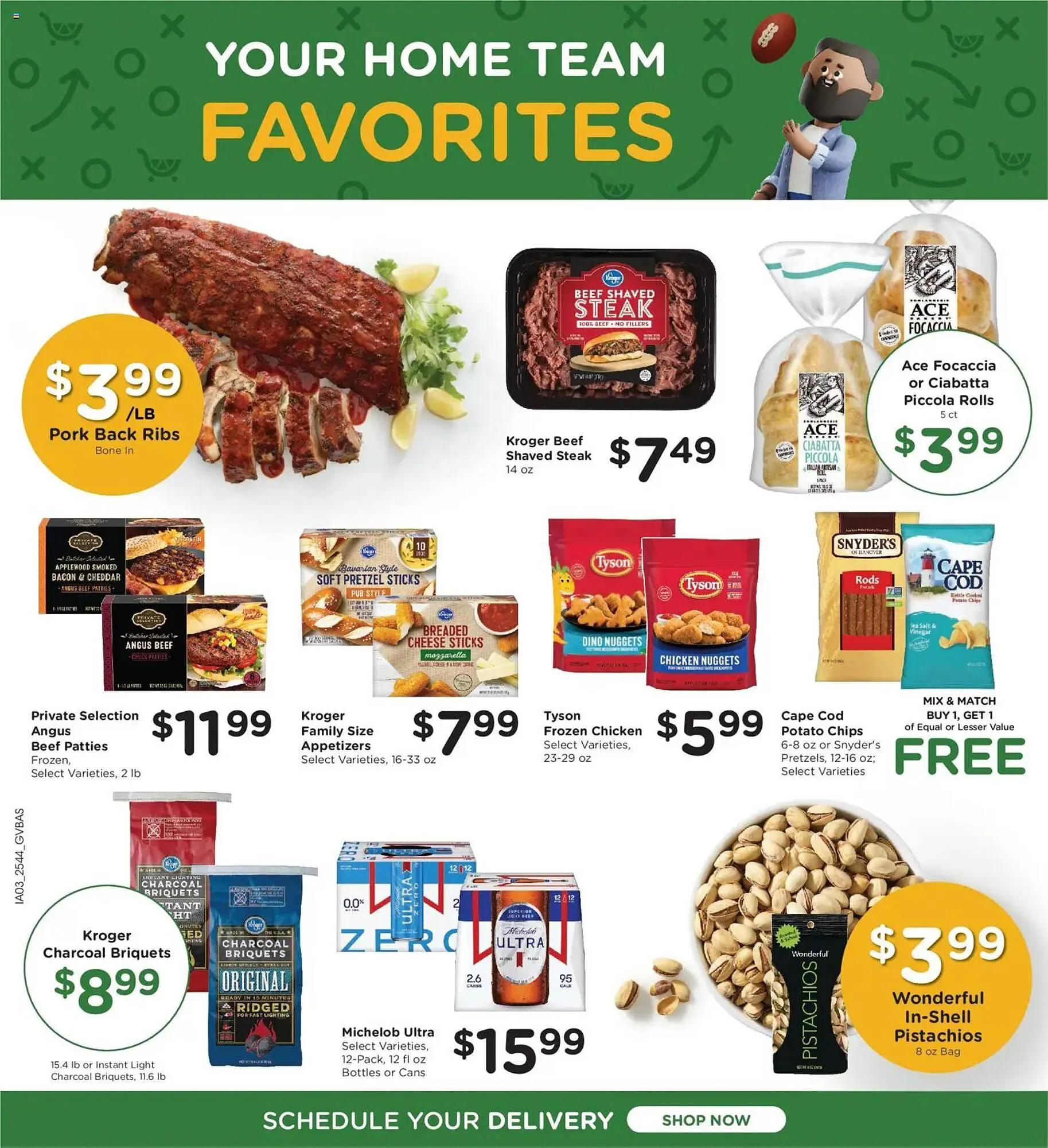 Weekly ad Kroger weekly ad from December 3 to December 10 2025 - Page 6