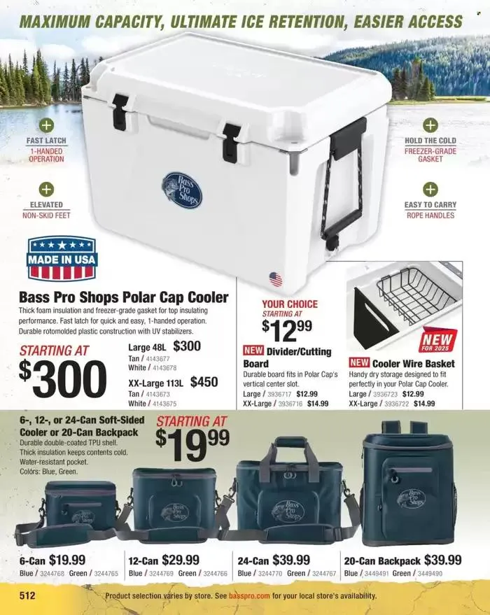 Weekly ad Cabela's Weekly ad from January 31 to February 6 2025 - Page 512
