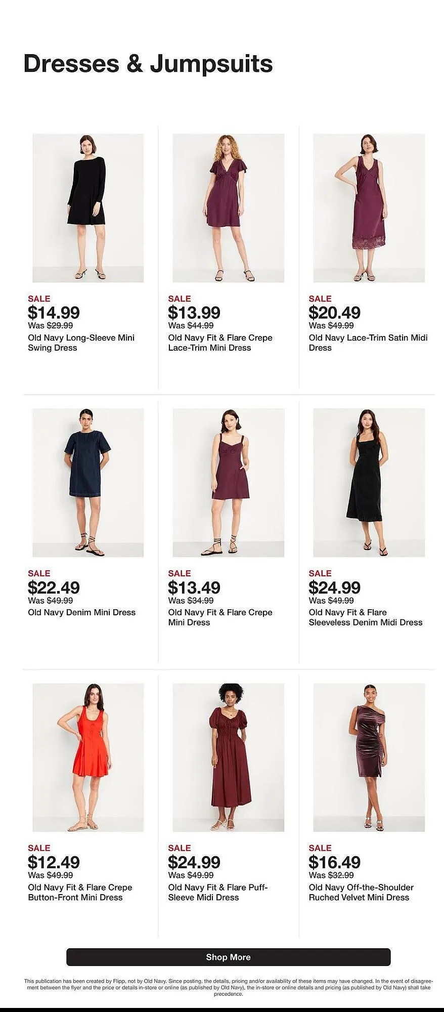 Weekly ad Old Navy weekly ad from October 27 to November 2 2025 - Page 5