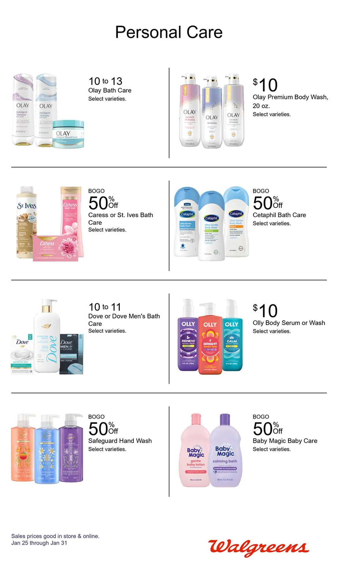 Weekly ad Walgreens weekly ad from January 25 to January 31 2026 - Page 24