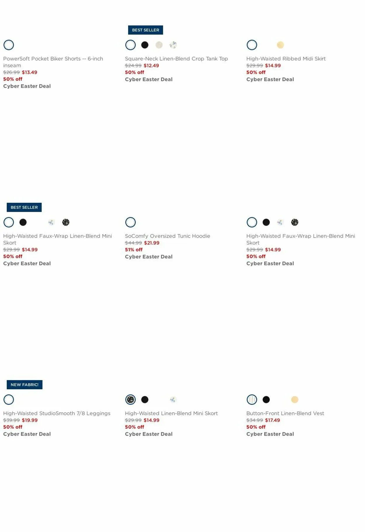 Weekly ad Old Navy from April 1 to April 30 2025 - Page 9