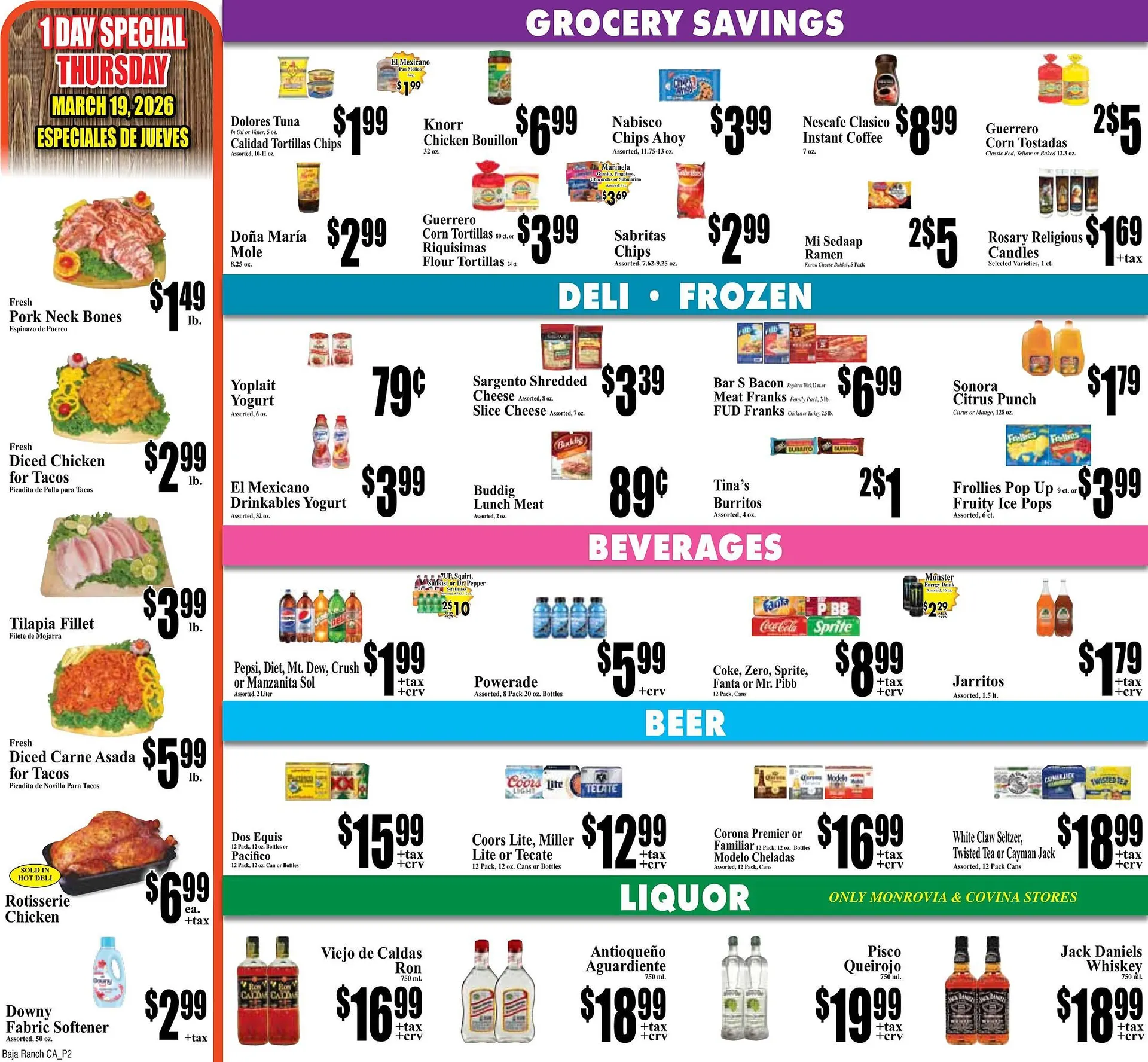 Weekly ad Baja Ranch weekly ad from March 18 to March 24 2026 - Page 2
