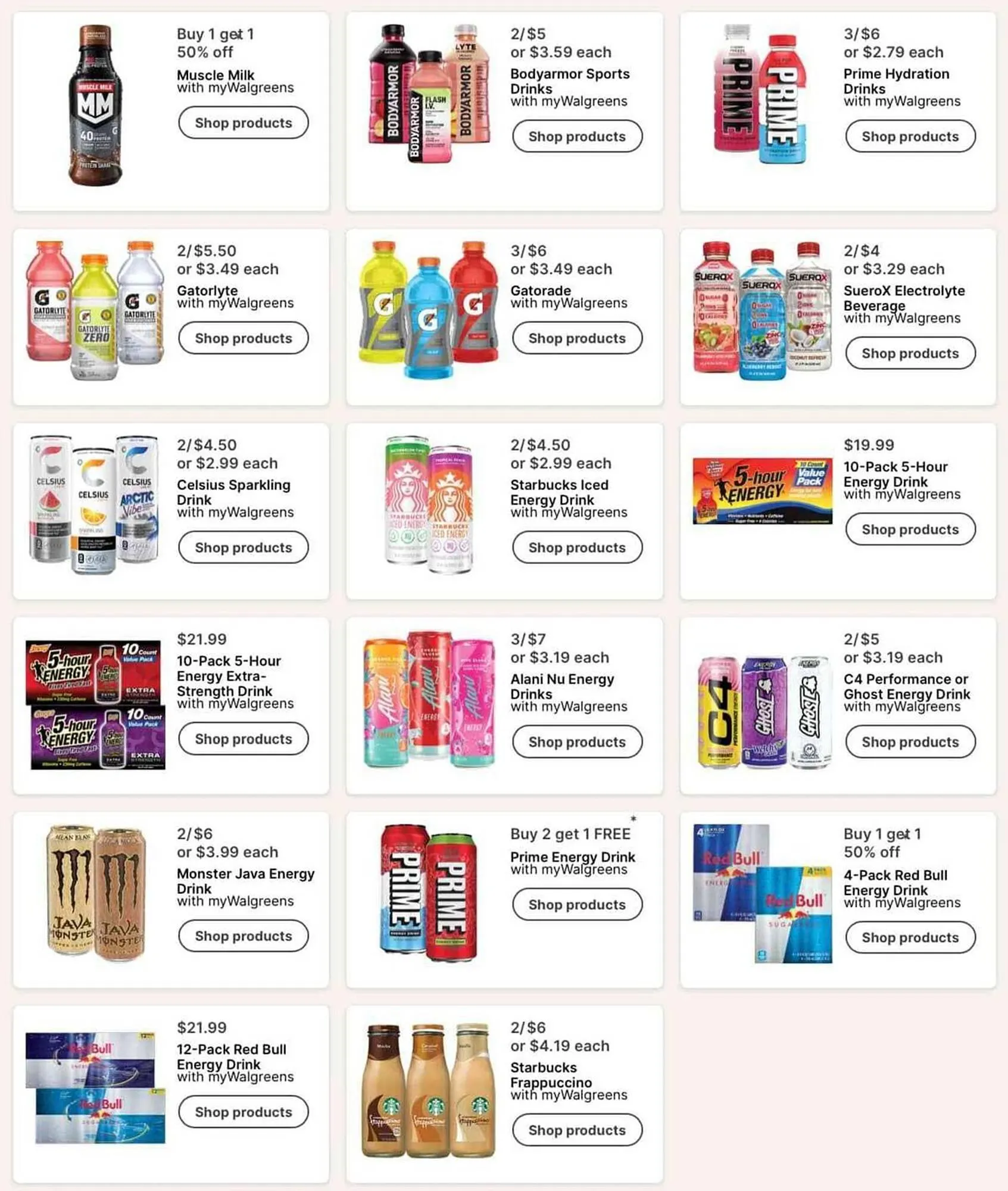 Weekly ad Walgreens weekly ad from March 1 to March 7 2026 - Page 25