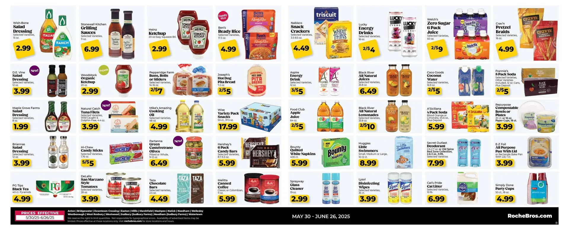 Weekly ad Roche Bros Weekly Ad from June 6 to June 12 2025 - Page 6