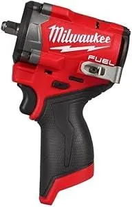 Milwaukee M12 FUEL Stubby 3/8 Inch Impact Wrench (Bare Tool)
