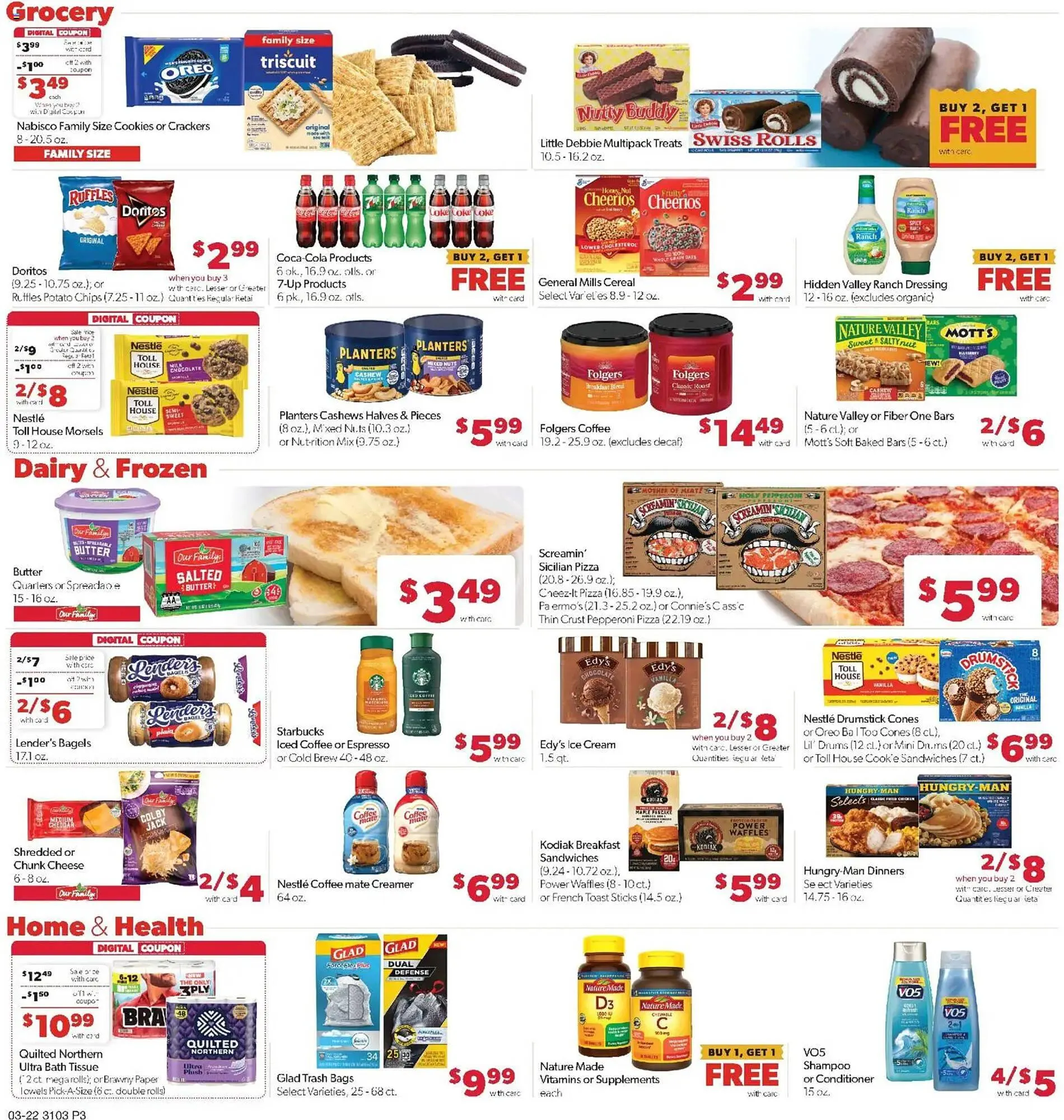 Weekly ad Family Fare weekly ad from March 22 to March 28 2026 - Page 3